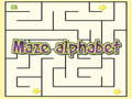 Permainan Maze Alphabet