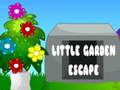 Permainan Little Garden Escape