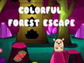 Permainan Colorful Forest Escape