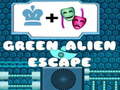 Permainan Green Alien Escape