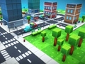 Permainan Pixel City Runner 3D