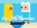 Permainan Pixel Time Adventure summer!