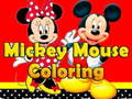 Permainan Mickey Mouse Coloring