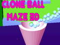 Permainan Clone Ball Maze 3D