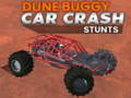 Permainan Dune buggy car crash stunts