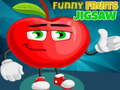 Permainan Funny Fruits Jigsaw