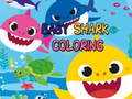 Permainan Baby Shark Coloring