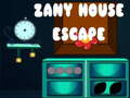 Permainan Zany House Escape