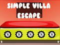 Permainan Simple Villa Escape