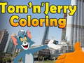 Permainan Tom and Jerry Coloring