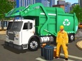 Permainan City Cleaner 3D Tractor Simulator