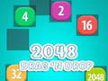 Permainan 2048 Drag'nDrop