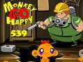 Permainan Monkey Go Happy Stage 539