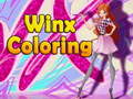 Permainan Winx Coloring