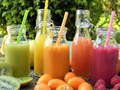 Permainan Smoothies Jigsaw