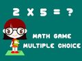 Permainan Math Game Multiple Choice