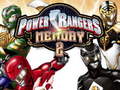 Permainan Power Rangers Memory 2