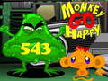 Permainan Monkey Go Happy Stage 543