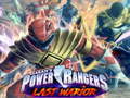 Permainan Saban's Power Rangers last warior