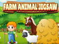 Permainan Farm Animal Jigsaw