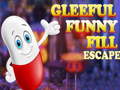 Permainan Gleeful Funny Pill Escape