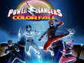 Permainan Power Rangers Color Fall