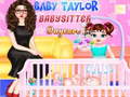 Permainan Baby Taylor Babysitter Daycare