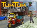 Permainan Tuk Tuk City Driver 3D