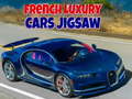 Permainan French Luxury Cars Jigsaw