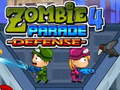 Permainan Zombie Parade Defense 4