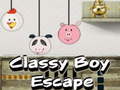 Permainan Classy Boy Escape