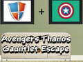 Permainan Avengers Thanos Gauntlet Escape