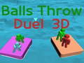 Permainan Balls Throw Duel 3D 