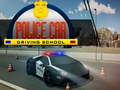 Permainan Police Car Driving school