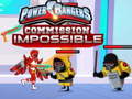 Permainan Power Rangers Mission Impossible