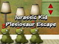 Permainan Jurassic Kid Plesiosaur Escape