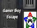 Permainan Gamer Boy Escape