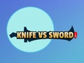 Permainan Knife vs Sword.io