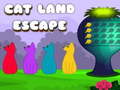 Permainan Cat Land Escape