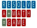 Permainan RESOLVE a math game