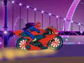 Permainan Spiderman Moto Racer