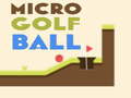 Permainan Micro Golf Ball