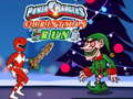 Permainan Power Rangers Christmas run