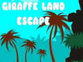 Permainan Giraffe Land Escape