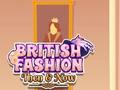 Permainan British Fashion Then & Now