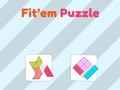 Permainan Fit'em Puzzle