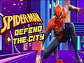 Permainan Spiderman Defend The City 