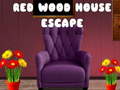 Permainan Red Wood House Escape