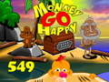 Permainan Monkey Go Happy Stage 549