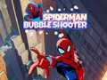 Permainan Spiderman Bubble Shooter